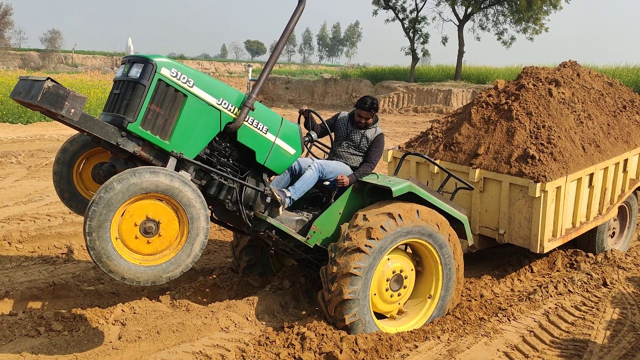 John Deere,((5103 tractor old model))##Pawan Sangwan Jind