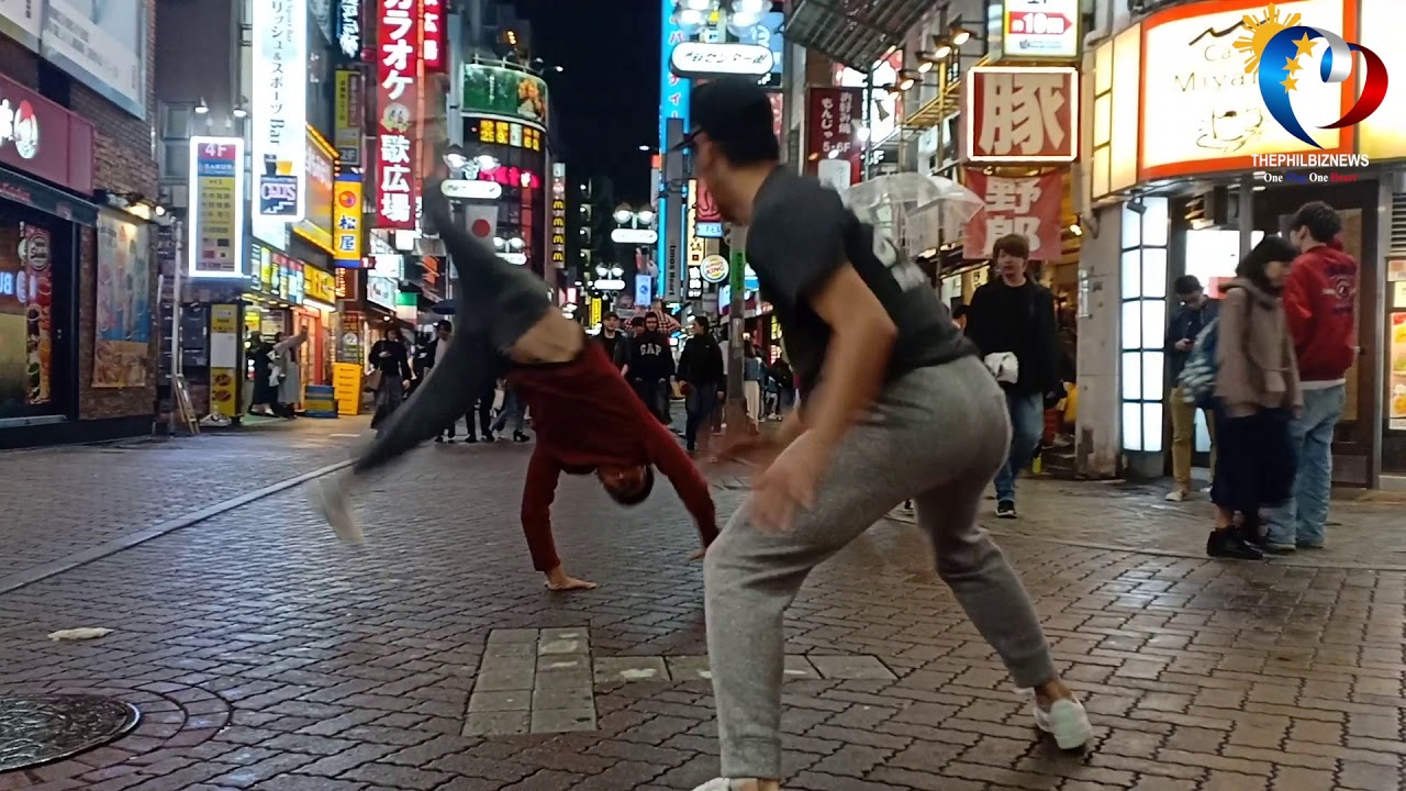 Capoeira Batuque Japao Professor Pensador Jun Ishibashi at Shibuya