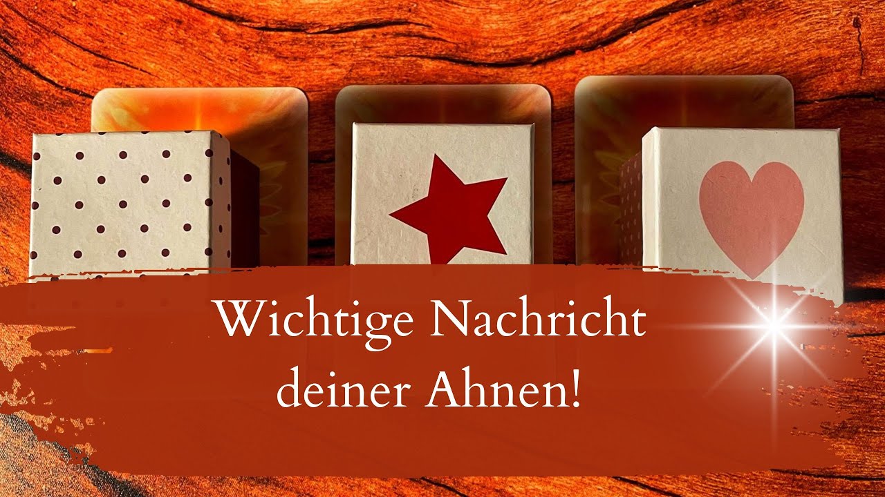 Wichtige Nachricht von deinen Ahnen 