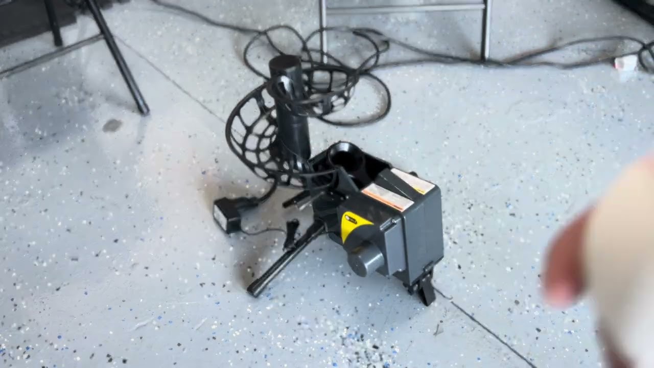 SKLZ Catapult Soft Toss Pitching Machine | Baseball Swing Training