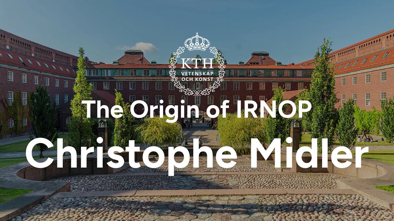 The Origin of IRNOP | Christophe Midler