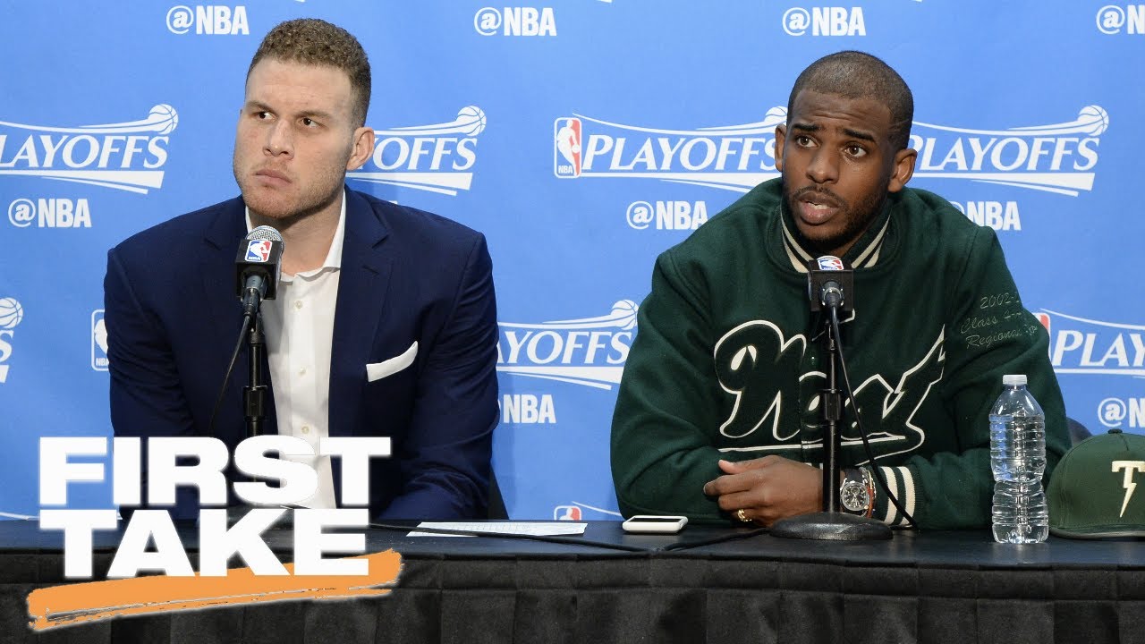 Should Chris Paul And Blake Griffin Stay With The Clippers? | First Take | June 26, 2017