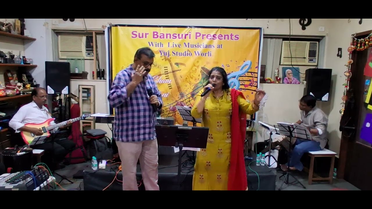HAR KISI KO NAHI-MINAKSHI JATHAN, SATISH GAIKWAD-08-02-2026-YUJ STUDIO,WORLI-SUR BANSURI: 9819024144