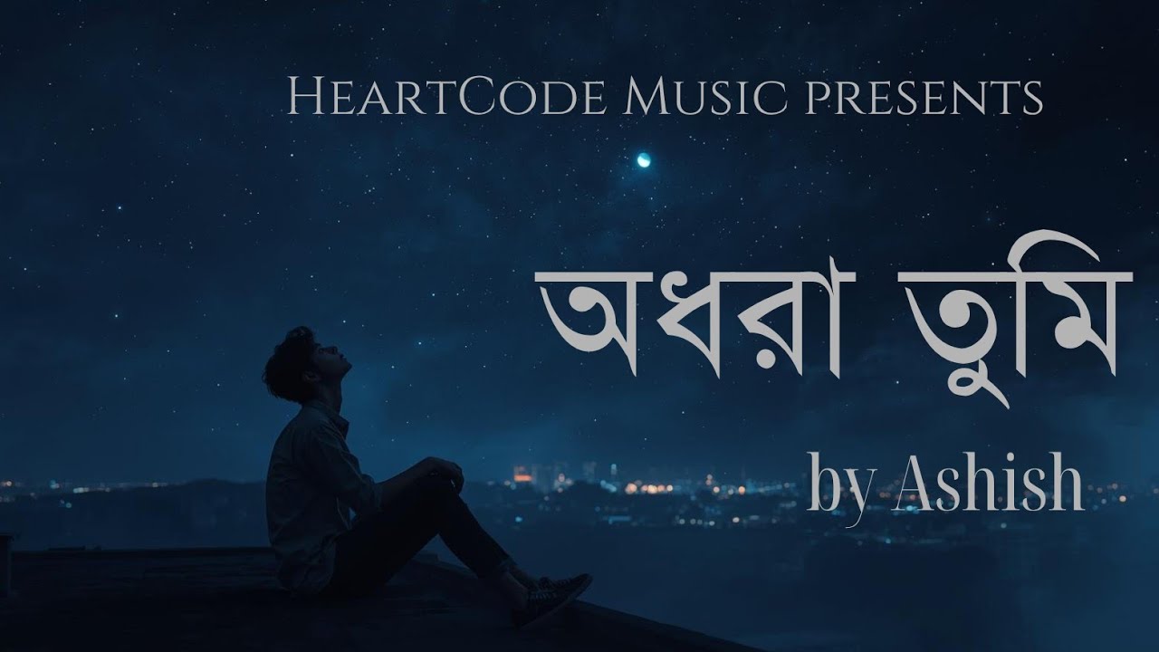 Adhora Tumi (অধরা তুমি) | Ashish | HeartCode Music | New Bangla Sad Song 2025 | AI |@SVFMusic