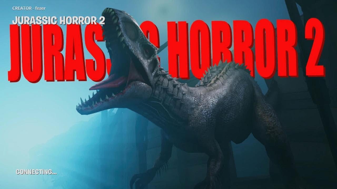 Fortnite Creative: Jurassic Horror 2