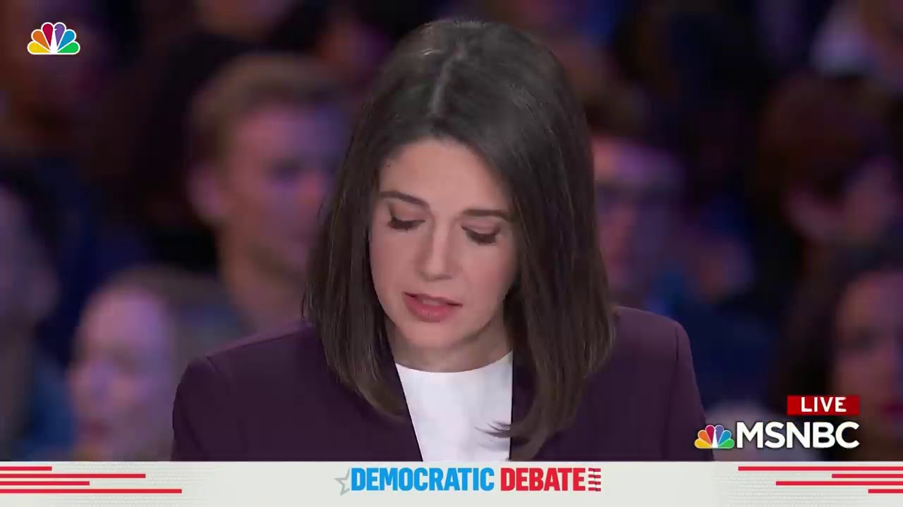 Everything Andrew Yang Said at the Democratic Debate in Atlanta #YangGang