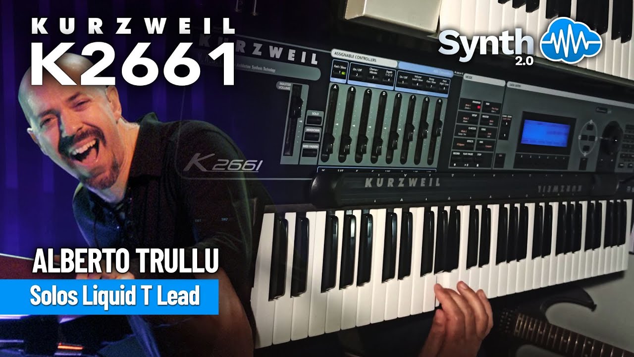 LIQUID T LEAD (JORDAN RUDESS) SOLOS | 1998\2000 ERA | KURZWEILL K2661
