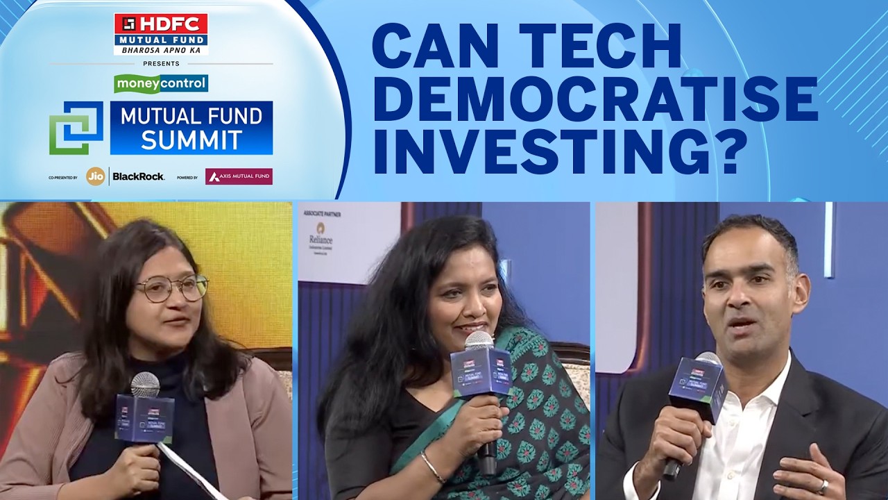 Mutual Funds Summit: Can Technology Make Investing Accessible to Every Indian?