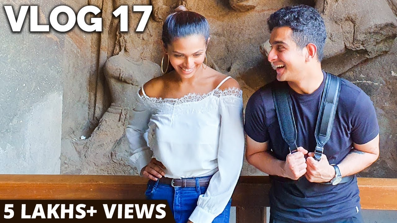 Miss India Ke Saath Elephanta Caves Exploration | Adline Castelino | Vlog 17