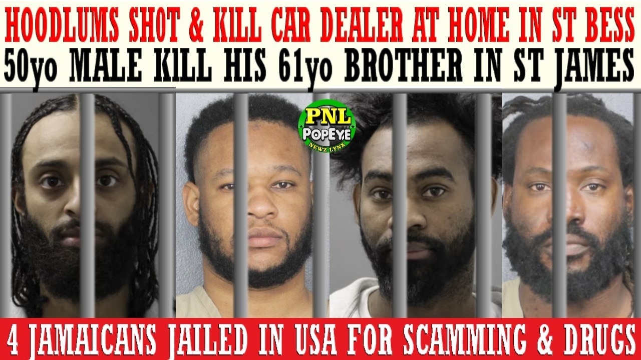 Car Dealer SH0T & KlLLED At Home + 50yo Male KlLLED His 61yo Bro In St James + 4 Busted In The USA