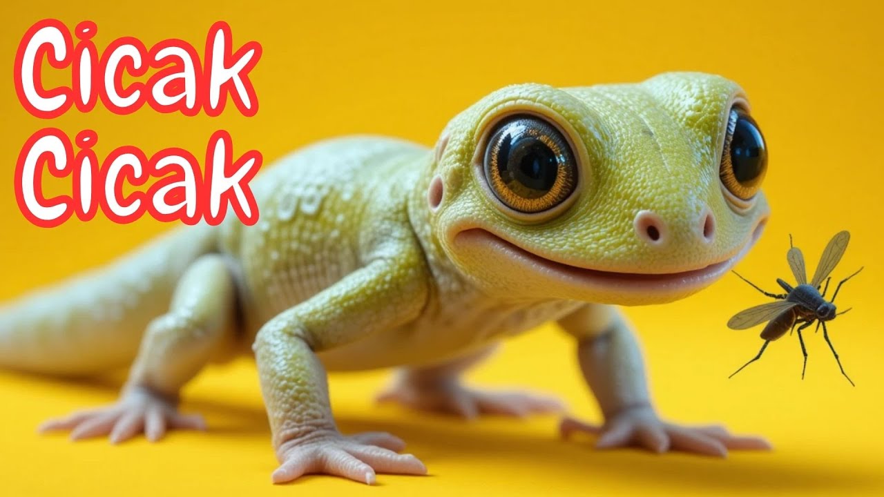 Cicak-Cicak di Dinding | Lagu Anak Indonesia | Lagu Anak TK PAUD | Lagu Anak Edukasi
