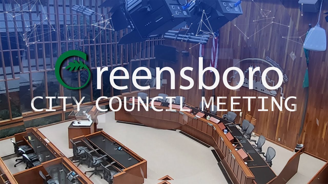Greensboro City Council Meeting 12/16/2025