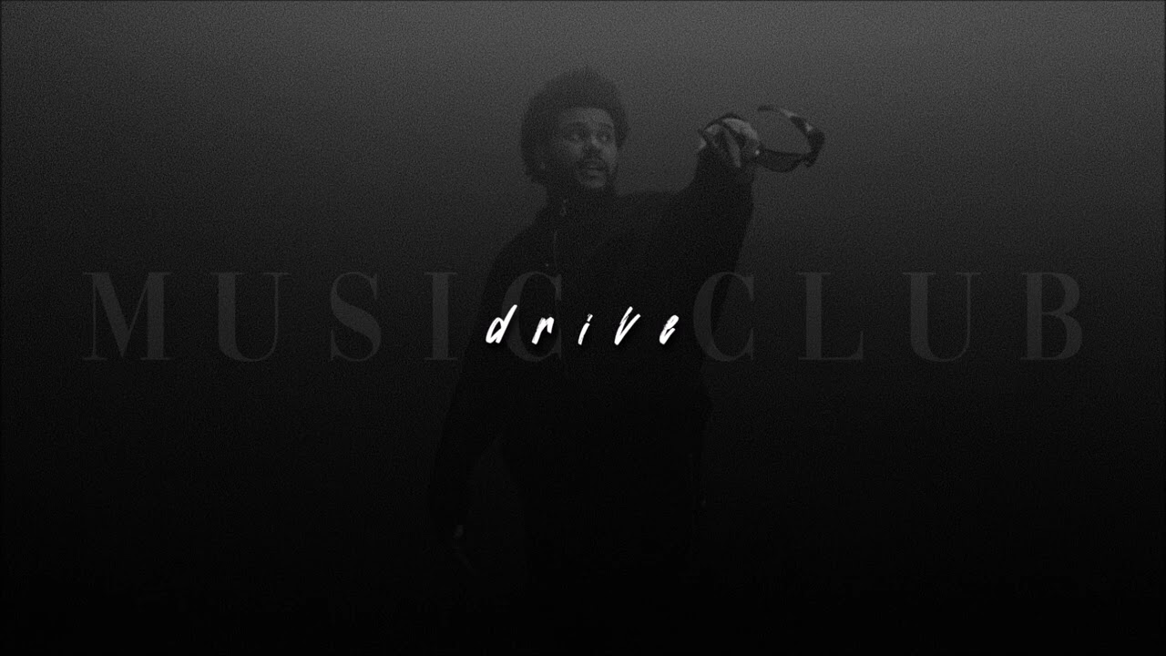 The Weeknd, Drive | sped up |