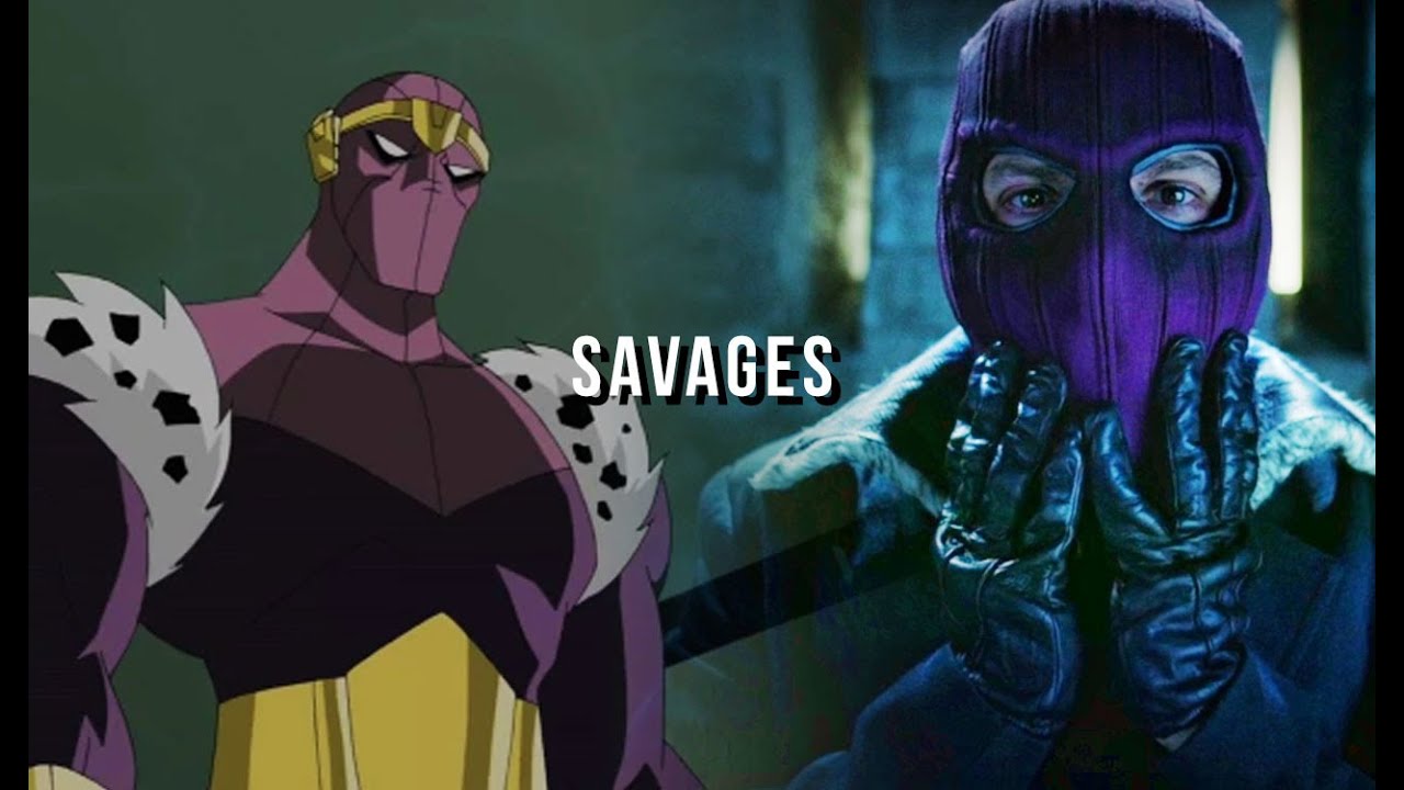 baron zemo ll savages