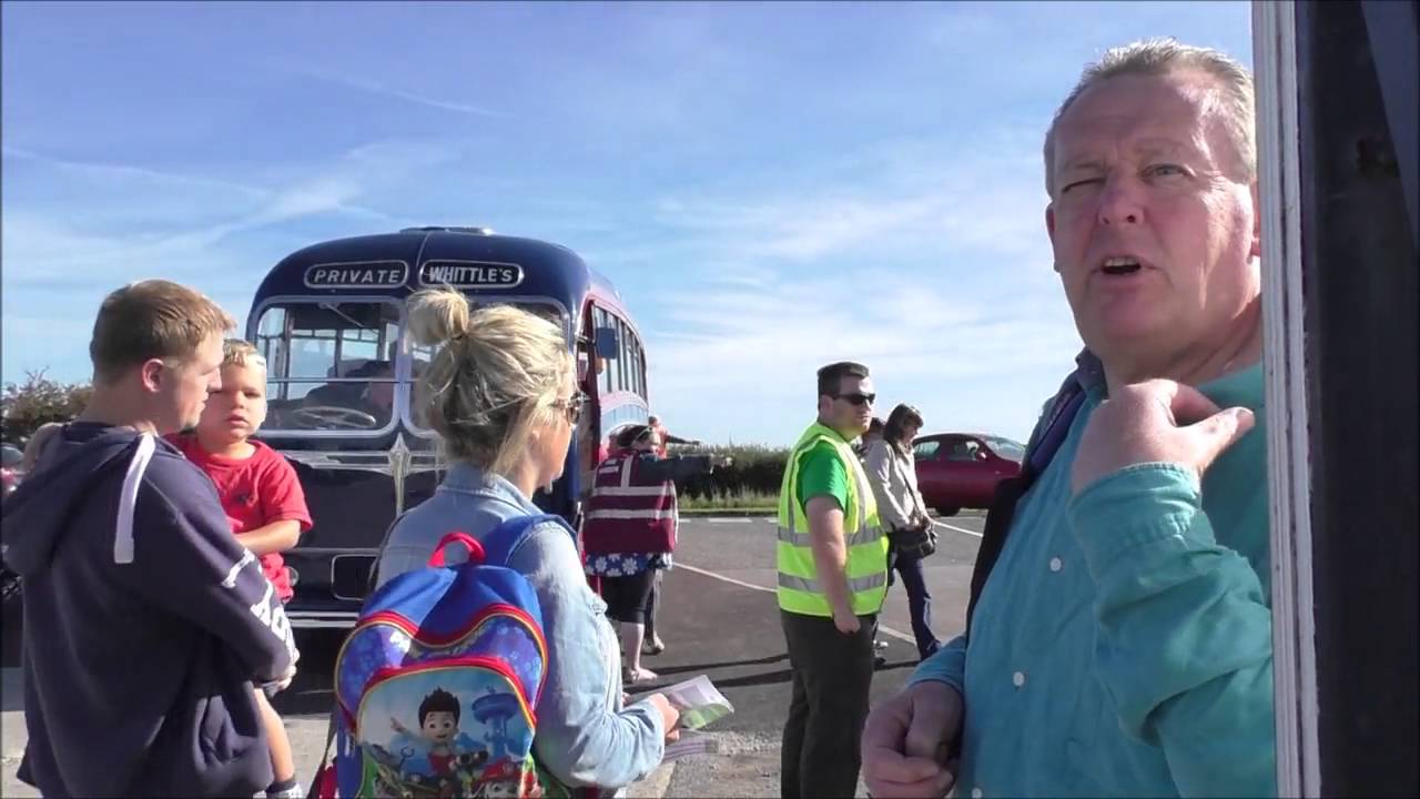 CROSVILLE BUS RALLY 11 SEPTEMBER 2016 Part 1