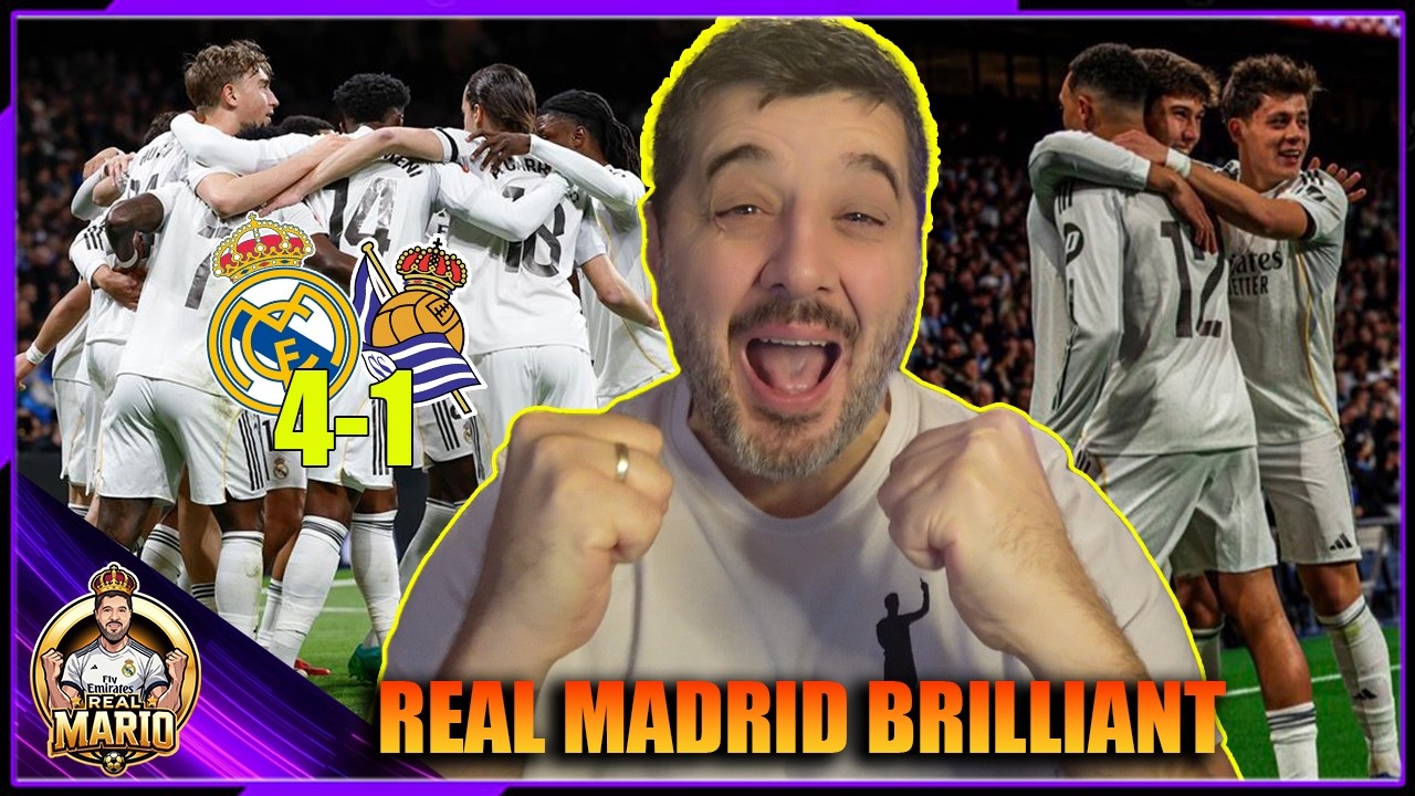 WENDEPUNKT der Saison ⁉️🤍|🔥 REAL MADRID liefert GALAVORSTELLUNG ab 🔥