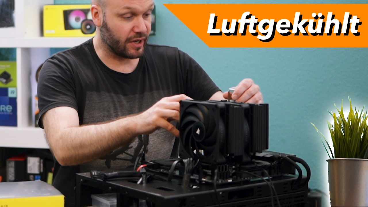 CORSAIR greift an! Der A115 High-End-Luftkühler im ultimativen Unboxing & Test!