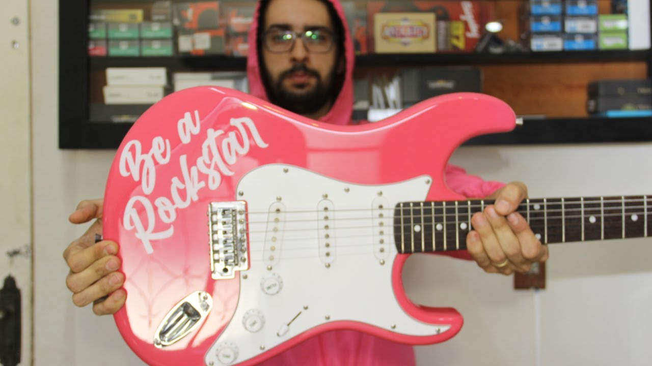 Pintura! A forma mais simples/rápida de Pintar uma Guitarra com qualidade! Brunelli Luthier