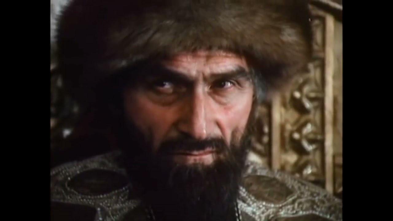 Актеры Кахи Кавсадзе, Дмитрий Писаренко. Светлой памяти! (Федор Басманов/Иван Грозный)#кахикавсадзе
