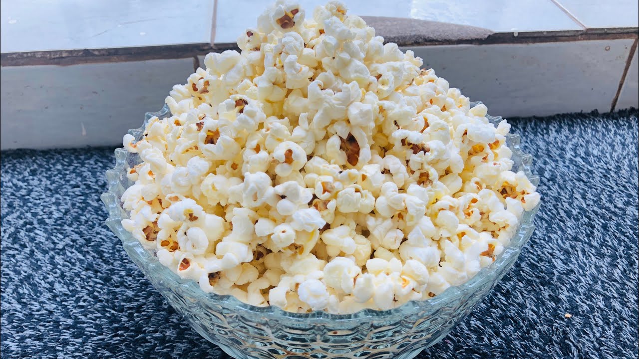 JINSI YAKUTENGENEZA POPCORN BILA MASHINE ZA BIASHARA KIRAHISI SANA