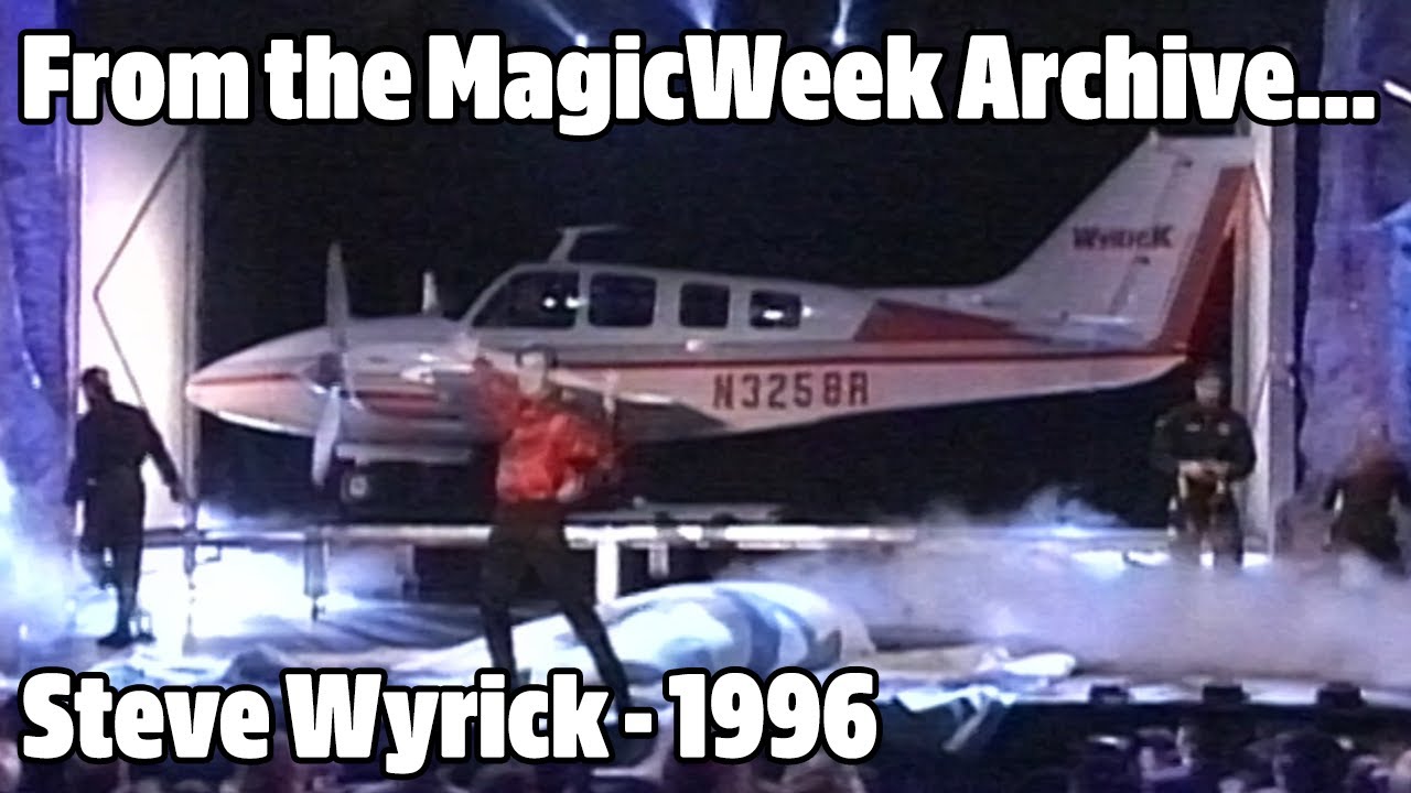 Steve Wyrick - Illusionist - The World's Greatest Magic III - 1996