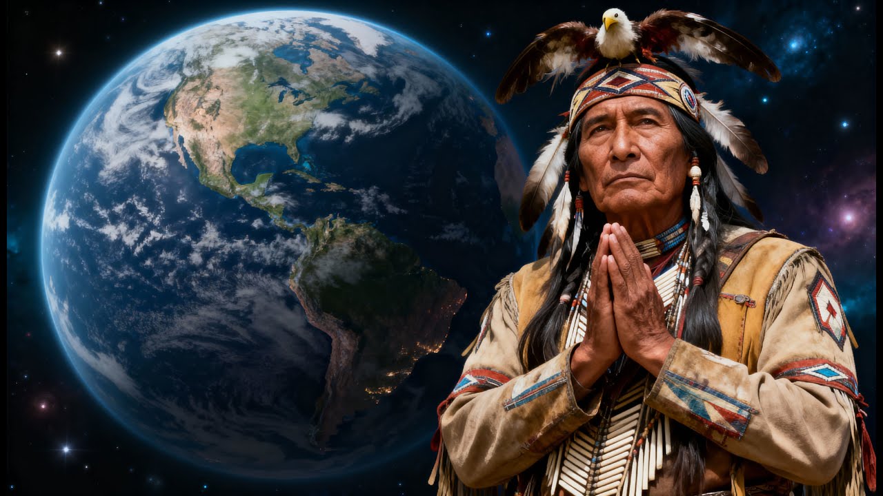 The Soul & Heart of Mother Earth  Native American Flute Music for Healing the Mind