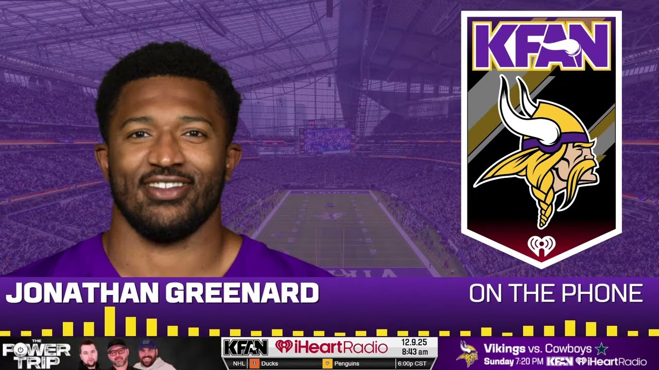 Jonathan Greenard on Commanders Win & Meatsauce's Bulletin Board Material