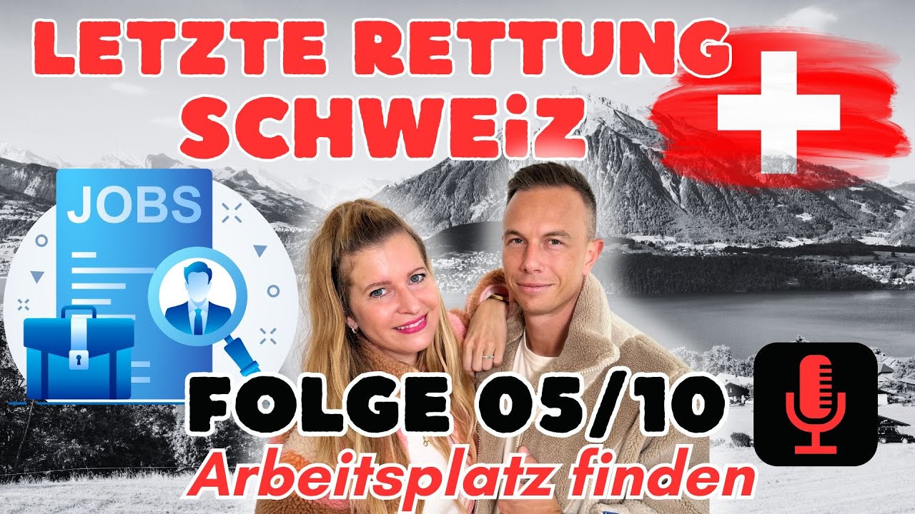 Arbeitsplatzsuche in der Schweiz 2024