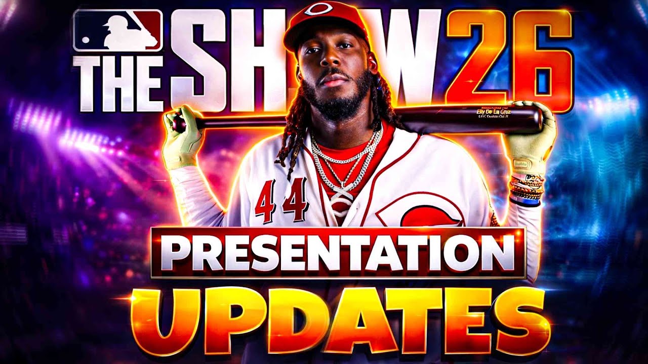 New MLB The Show 26 Presentation Updates