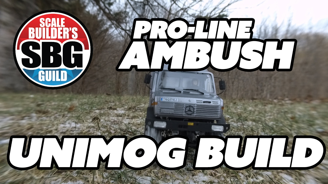 SBG Pro Line Ambush Unimog 1300L