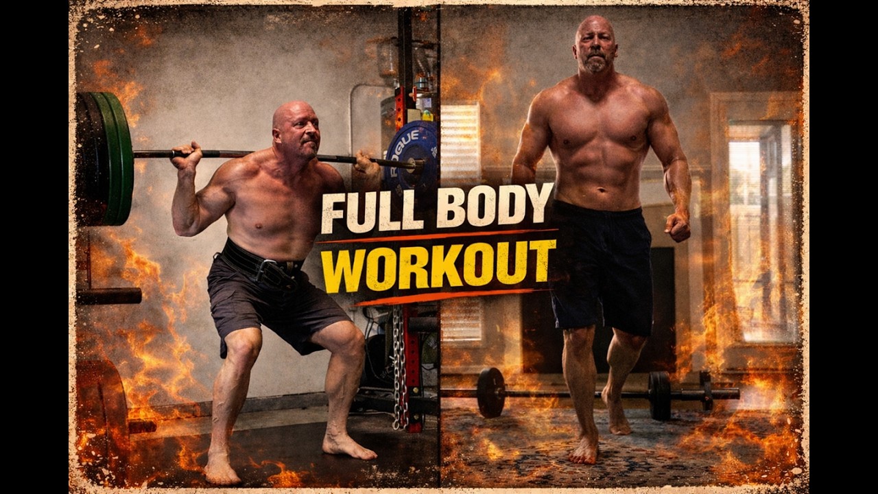 Jason Blaha Full Body Training Vlog - 3-4-2026!