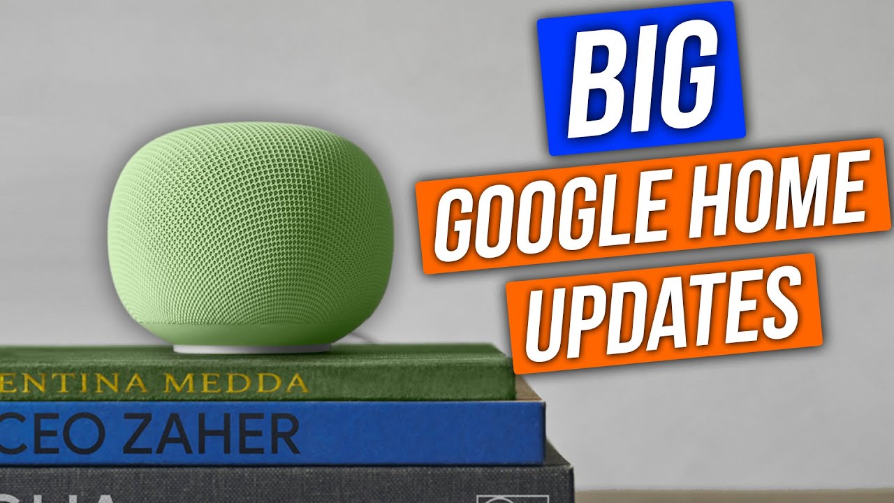 Google Home только что получил 4 ОГРОМНЫХ обновления!