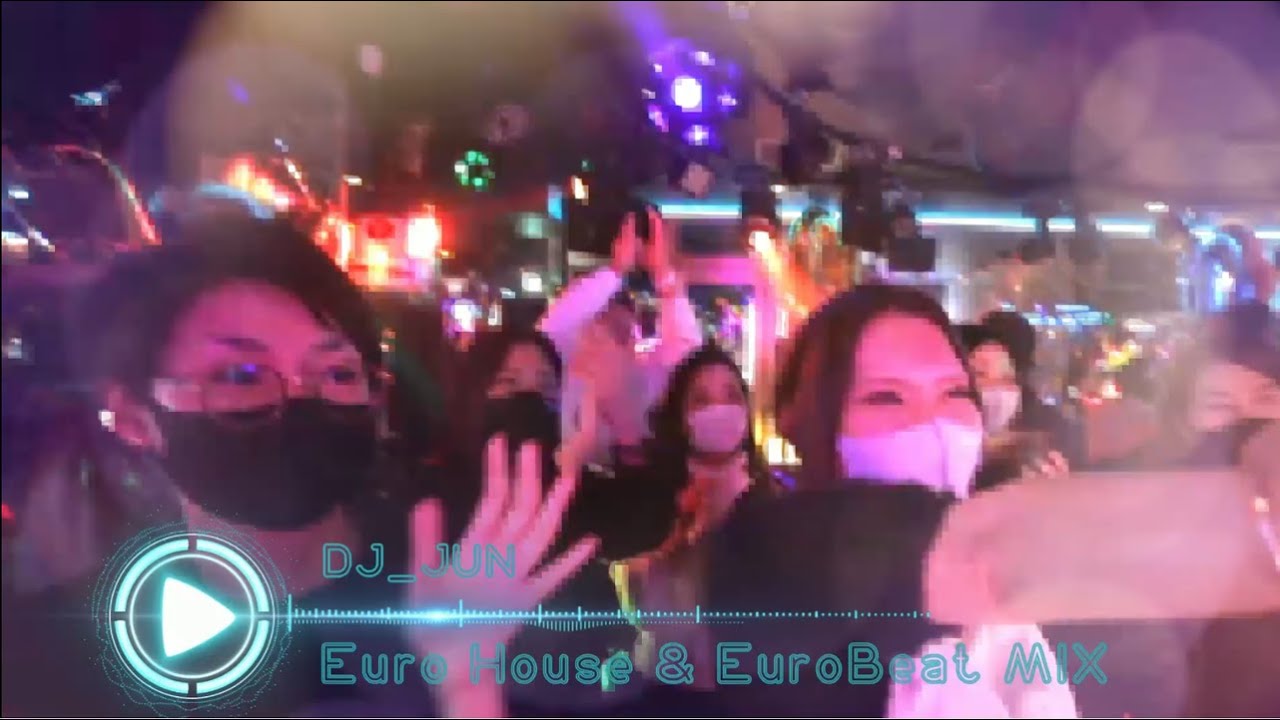DJ JUN 1988   1996 Euro House and EuroBeat MIX 2022 Vol 3