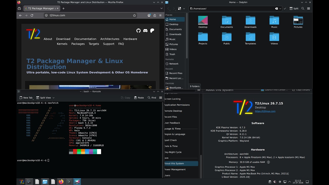 Build faster! /The user is impatient/