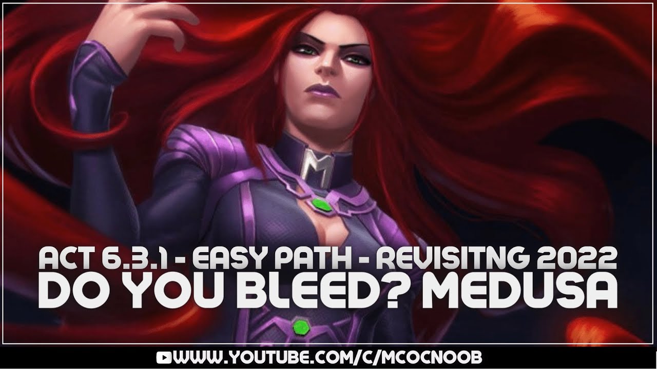 Revisiting Act 6.3.1: Easy Path for Completion, Do You Bleed? Medusa - Biohazard & Clapback - 2022!!