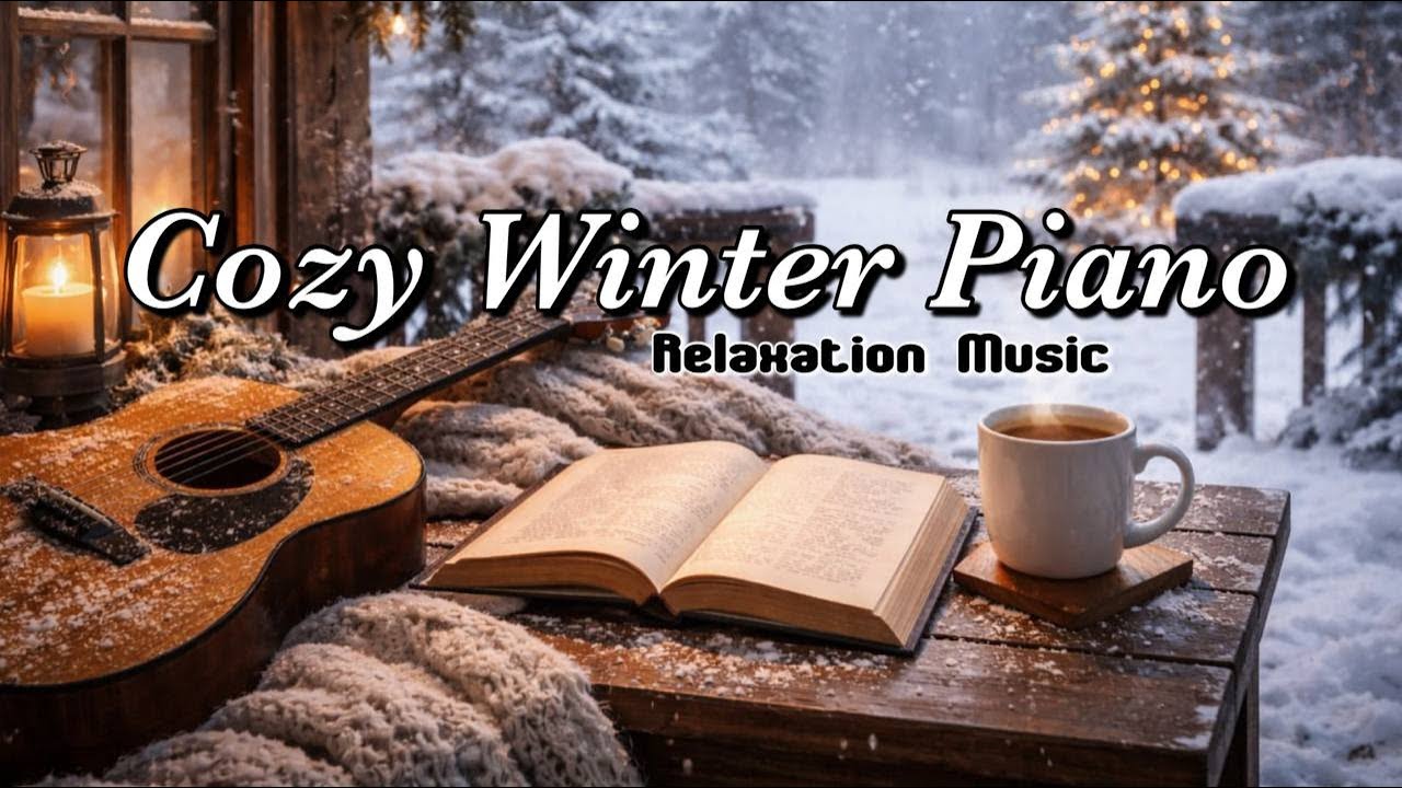 Cozy Winter Piano LIVE ❄️ Soft Relaxing Music for Study, Sleep & Inner Peace