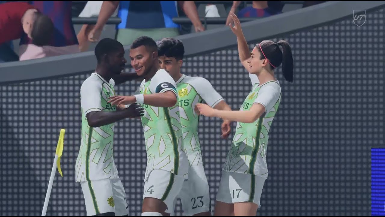 EA SPORTS FC 26 - BadBucky (5) vs FUT Squad Battles (0) - Legendary AI 