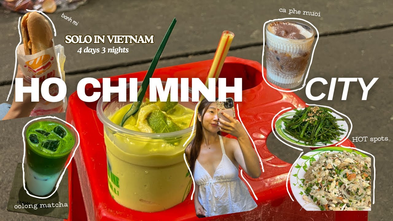 First time in HO CHI MINH CITY 🇻🇳 | things to do in Saigon, CHEAP v. Michelin spots, SHOPPING 🛍️