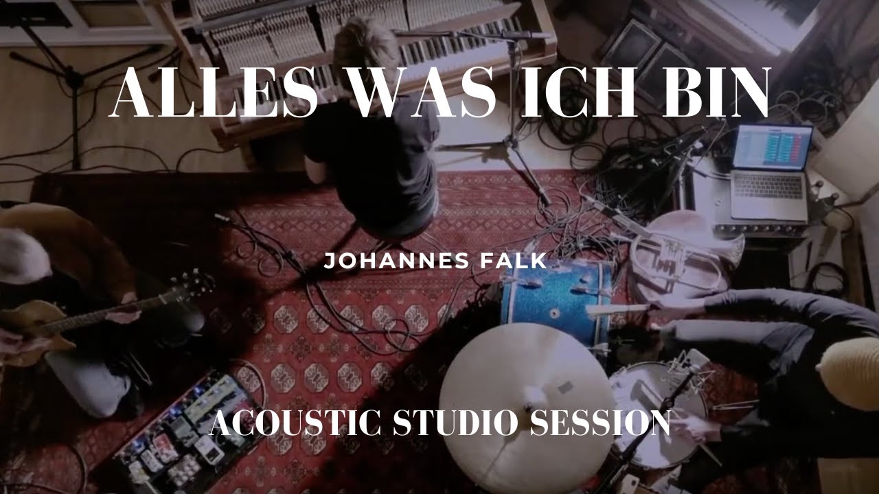 Johannes Falk // Alles was ich bin // Studio Acoustic Session @tonbiotop