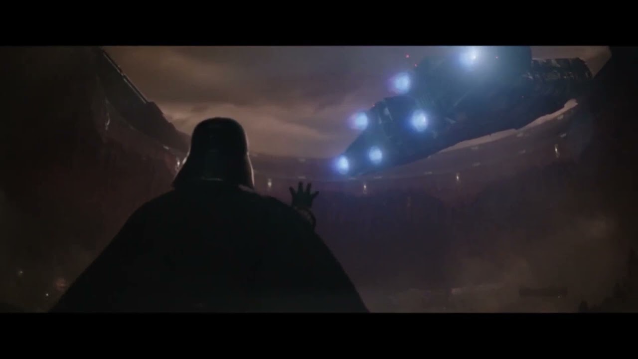 Star Wars, dark side Darth Vader(MUSE- Hysteria)