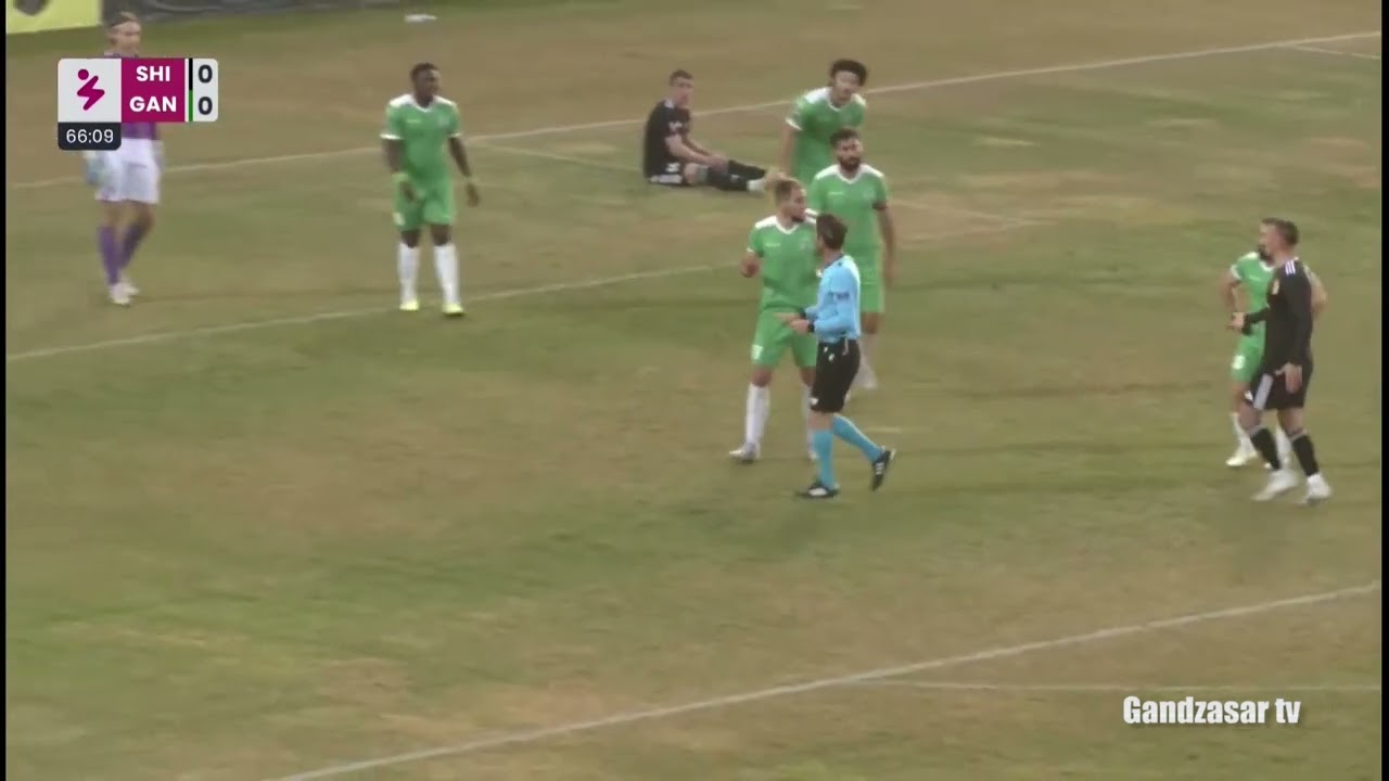 SC Shirak - FC Gandzasar 1-0
