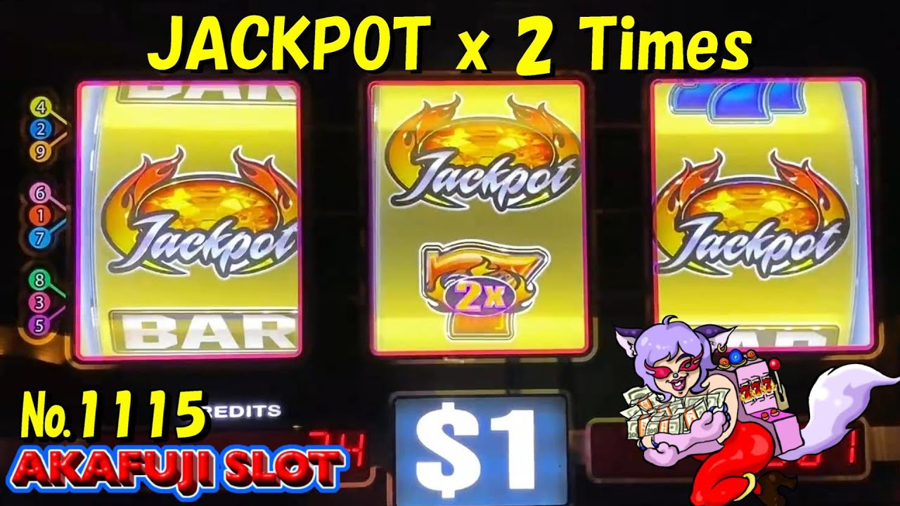 Hand Pay Jackpot🤩Blazin' GEMS Slot & Black Diamond Platinum Slot 赤富士スロット