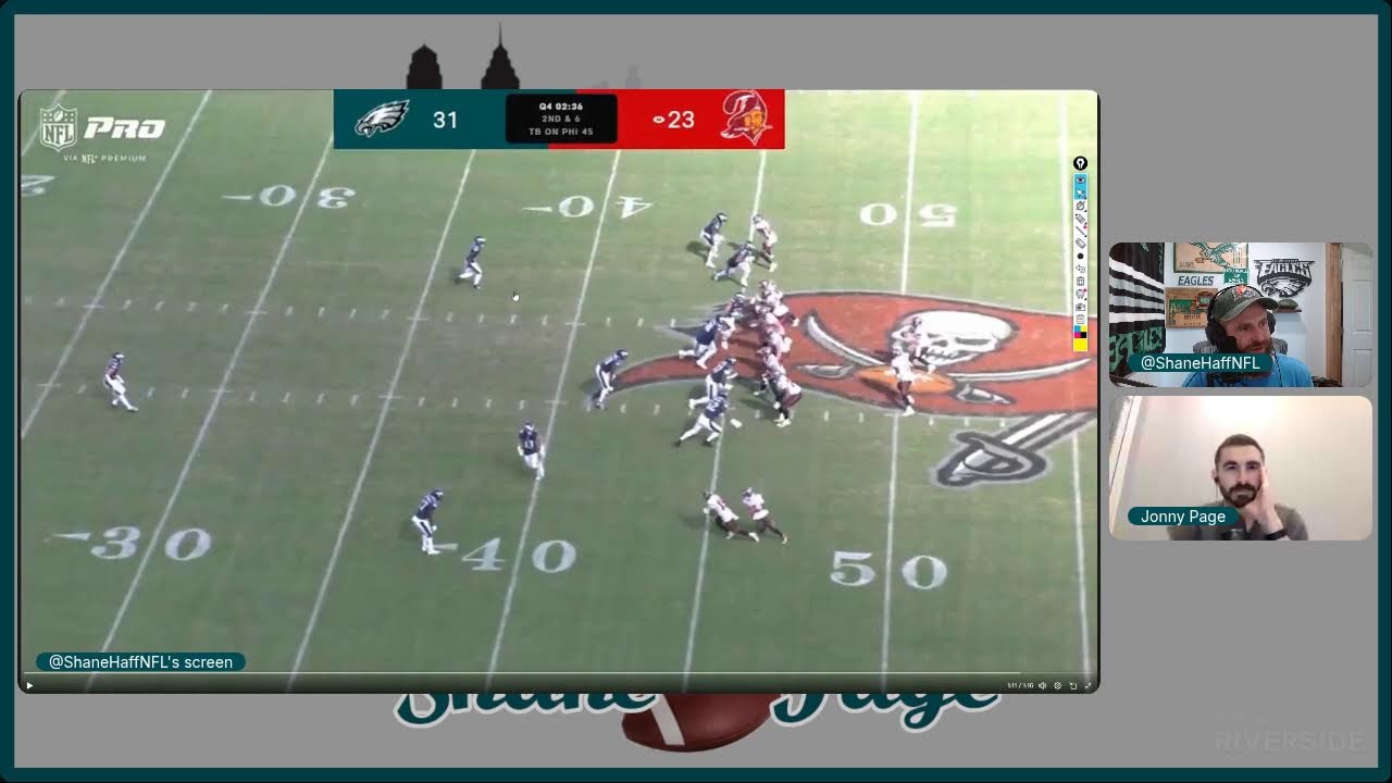 Eagles @ Bucs All-22 Film Review | OtSP 