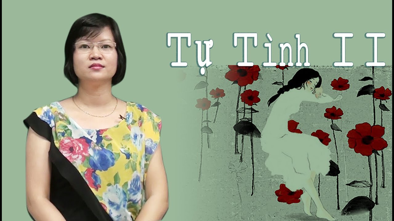 Tự Tình II - tiết 1 - lớp 11- Cô Phạm Thị Thu Phương