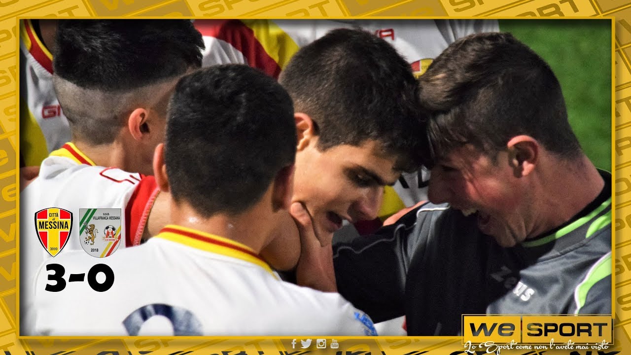 SSD Città di Messina vs USD Villafranca Messana [XVI Giornata - U17 Regionale - Gir.C]