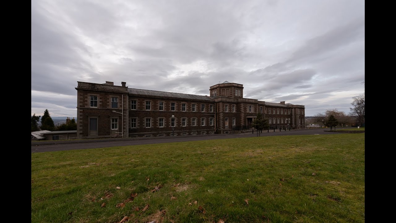 Abandoned Mental Asylum - SCOTLAND
