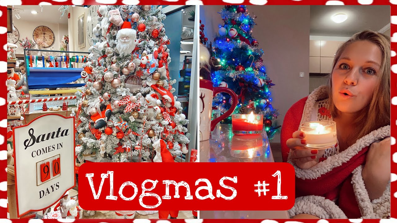 НОВОГОДНИЙ ШОППИНГ⭐️Ужасный адвент календарь!🤌🏼Влогмас❄️