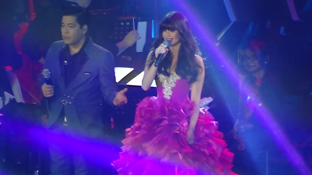 Martin Nievera & Anne Curtis - Without You/With Or Without You Mashup (3D Tatlong Dekada Concert!)