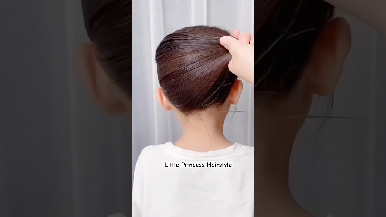 Peinados f&aacute;ciles y r&aacute;pidos de hacer  para ni&ntilde;as  #hairstyle #peinadosfaciles #peinadosbonitos #hair