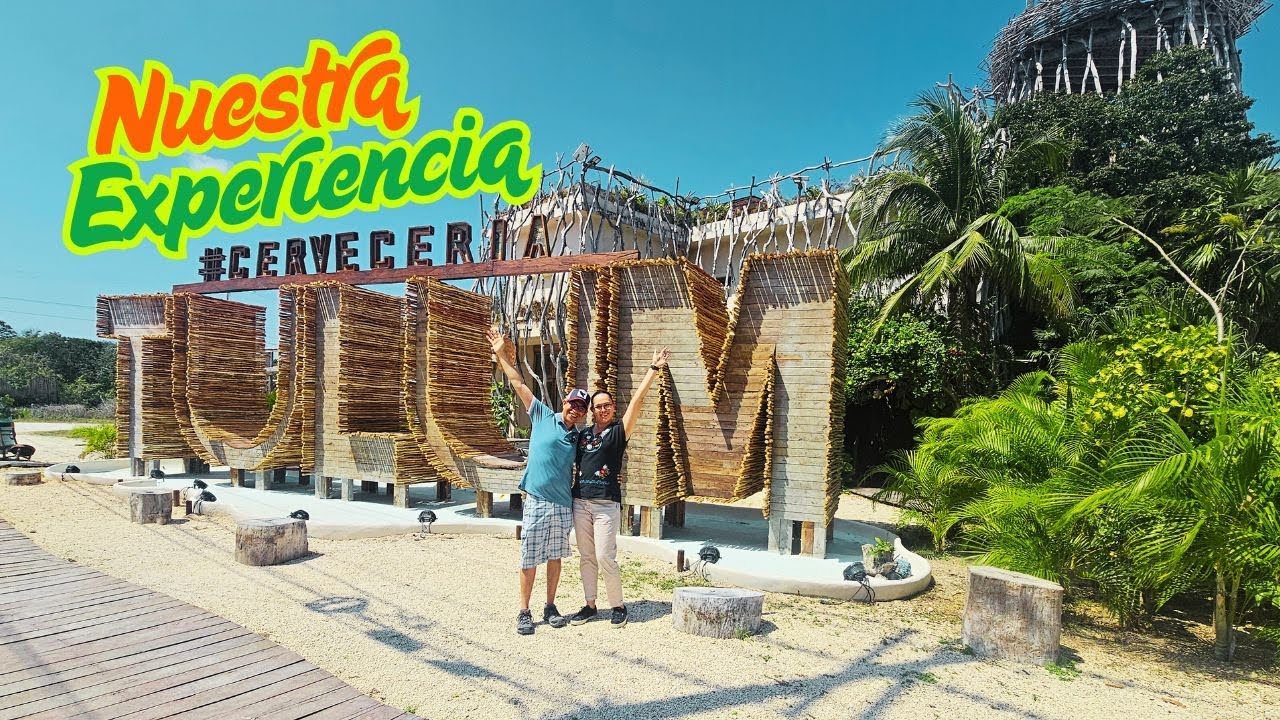 🌴📸🍺 Tulum en un día: Spots de Fotos, Centro de la ciudad y Cerveza Artesanal 🌴📸🍺